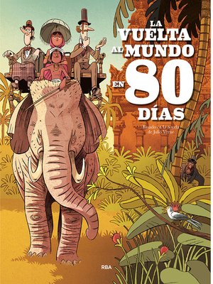 cover image of La vuelta al mundo en 80 días (álbum)